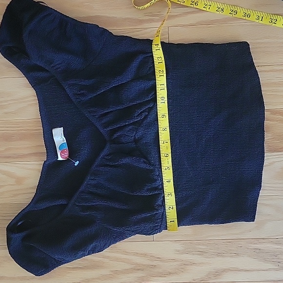 Free People Beach Gauzy Cap Sleeve top - Picture 10 of 10